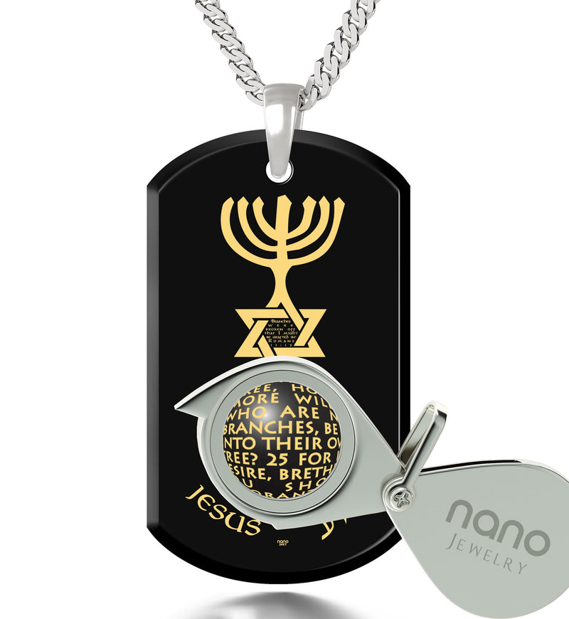 Men’s Messianic Seal Necklace